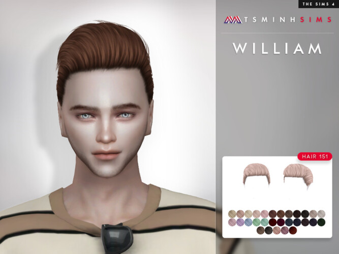 William Hair 151 By Tsminhsims