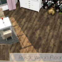 Tx Rustic Wood Floor By Theeaax