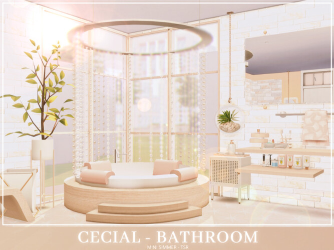 Cecial Bathroom By Mini Simmer