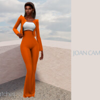 Victoria Jumpsuit By Joan Campbell Beauty