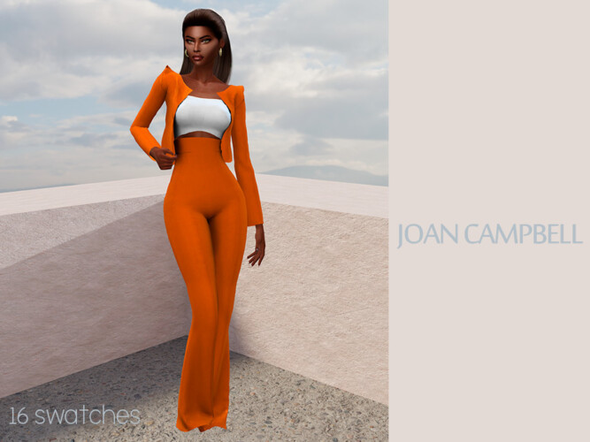 Victoria Jumpsuit By Joan Campbell Beauty