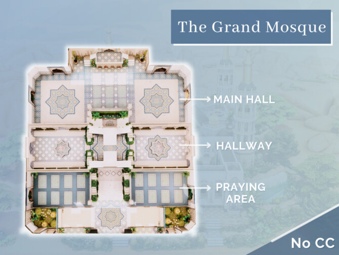 Sims 4 The Grand Mosque by Mini Simmer at TSR