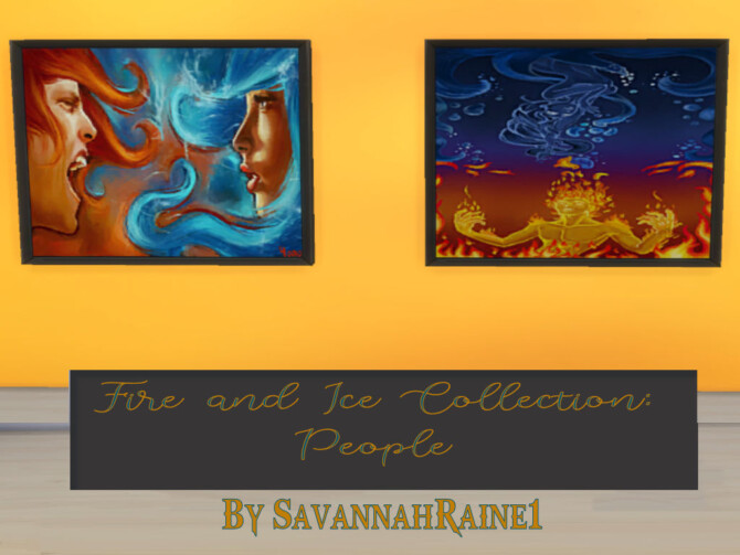 Sims 4 Fire and Ice Collection: People by SavannahRaine at Mod The Sims 4