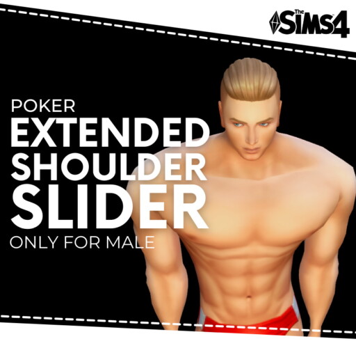 Extended Shoulder Slider By Poker