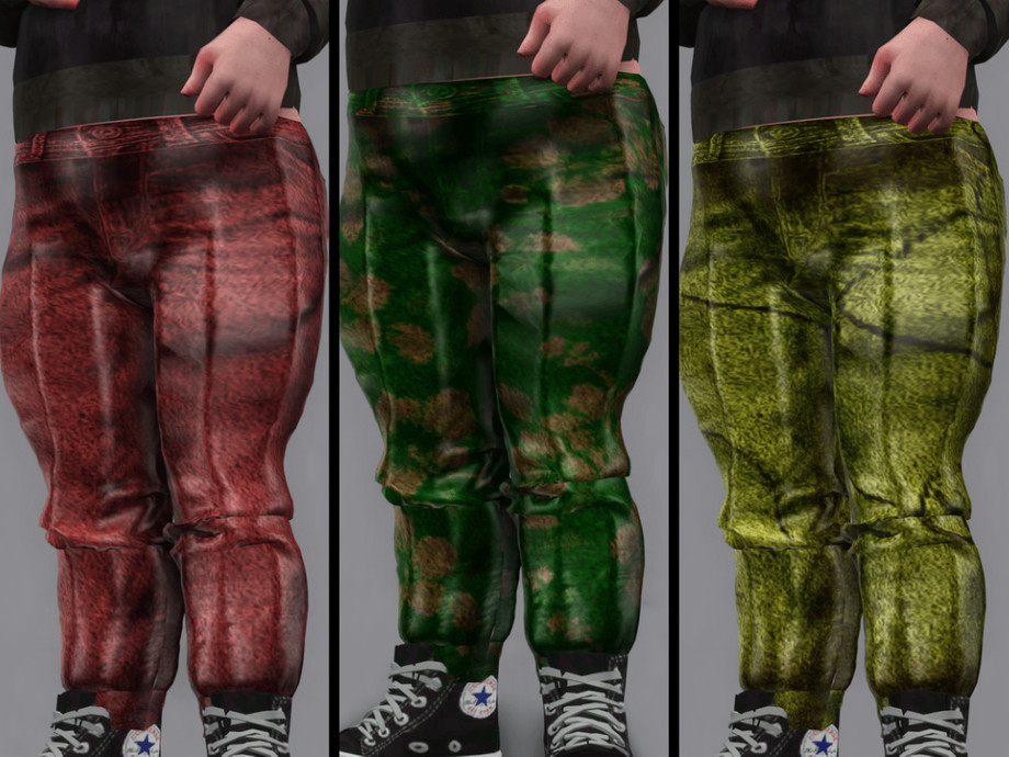 Ashira Toddler Pants by couquett at TSR » Sims 4 Updates