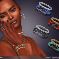 Infinity Love Bracelet By Feyona