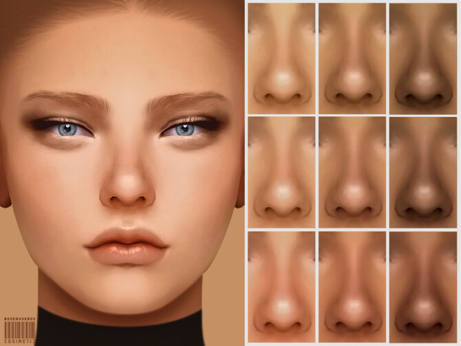 Sims 4 Nosemask N2 by cosimetic at TSR