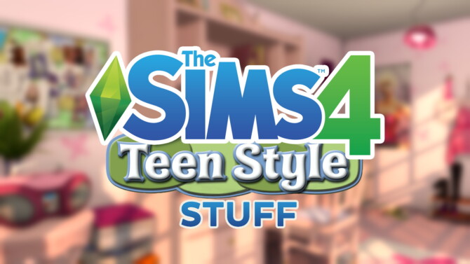 Sims 4 Teen Style Stuff by simsi45 at Mod The Sims 4