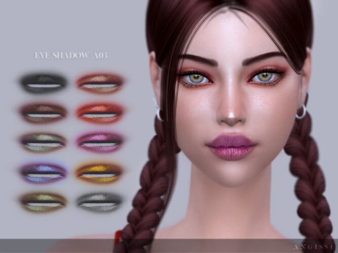 Eyeshadow A03 By Angissi