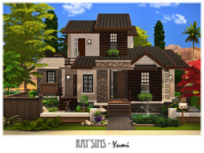 Yumi House By Ray_sims