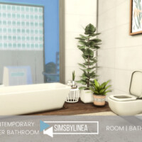 Contemporary Master Bathroom By Simsbylinea