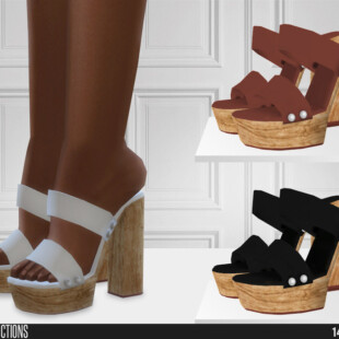 Madlen Filex Shoes by MJ95 at TSR » Sims 4 Updates