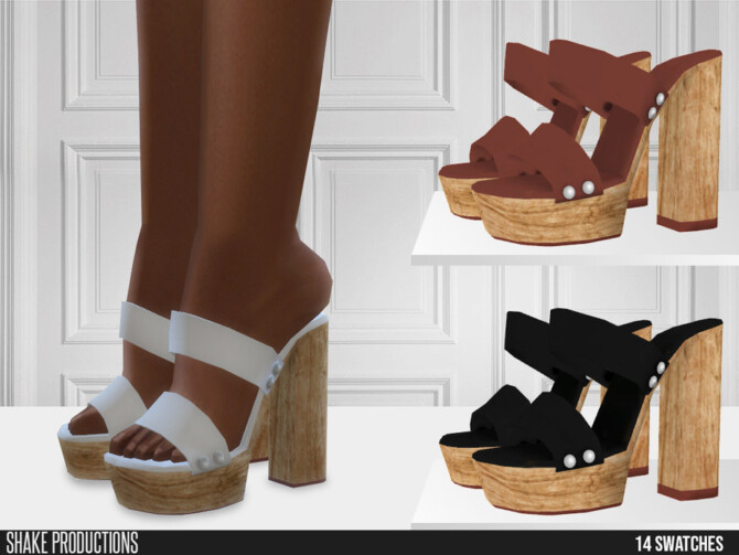 Sims 4 697 High Heels by ShakeProductions at TSR