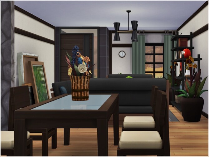 Sims 4 Yumi house by Ray Sims at TSR