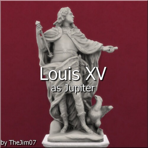 Louis Xv As Jupiter By Thejim07