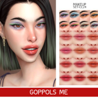 Gpme-gold Makeup Set Cc24