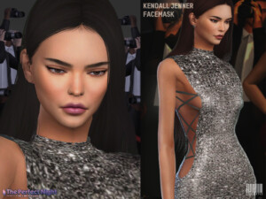 Kendall Jenner Facemask by cosimetic at TSR