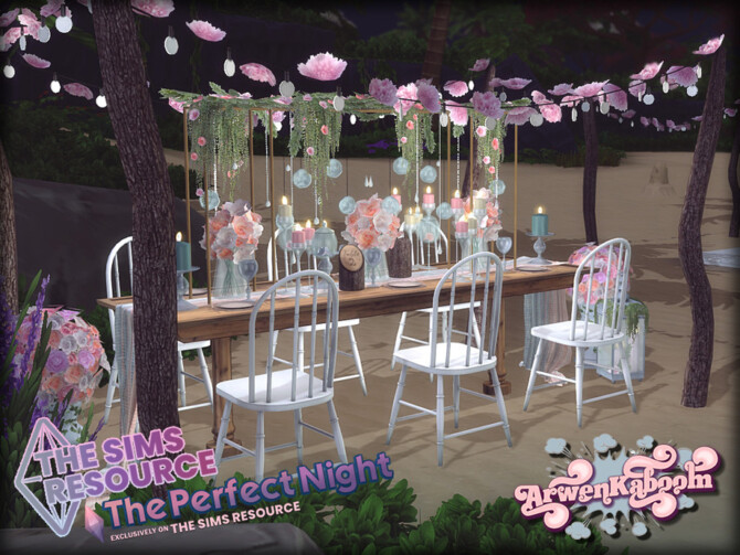 Sims 4 The Perfect Night Essentials by ArwenKaboom at TSR