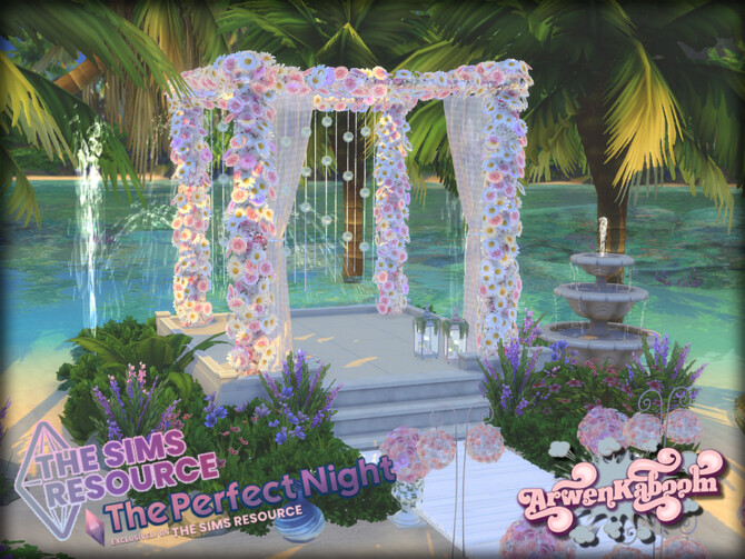 Sims 4 The Perfect Night Essentials by ArwenKaboom at TSR