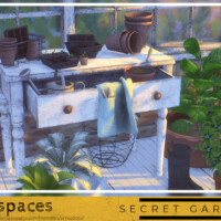 Secret Garden Potting Set By Simspaces