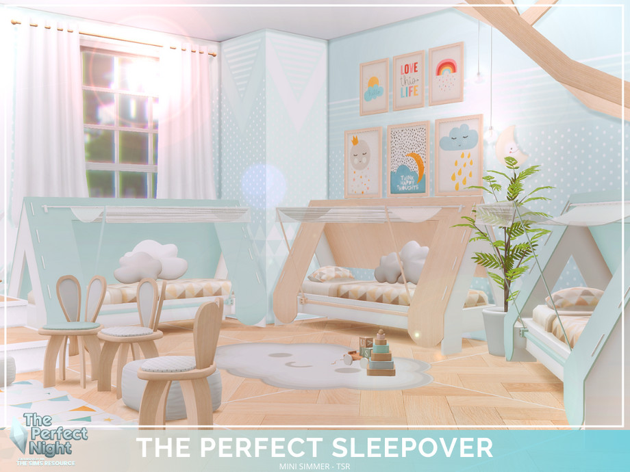Sims 4 SleepOver Mod
