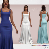 Simone Formal Dress By Sifix