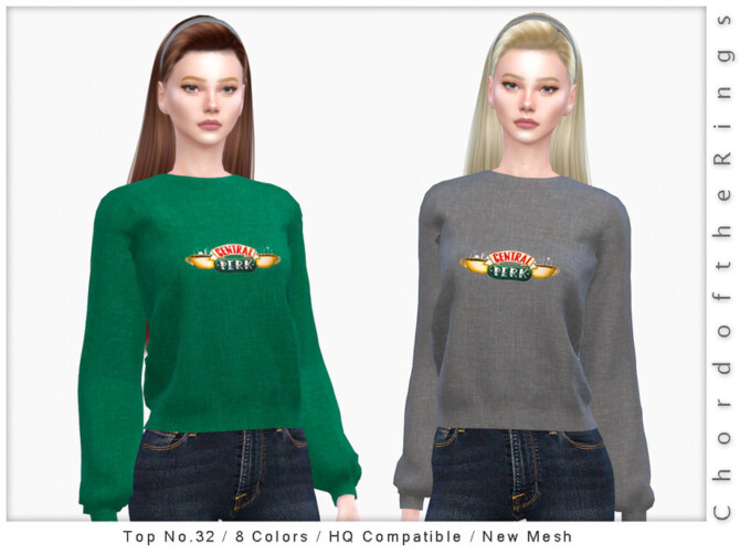 Sims 4 Top No.32 by ChordoftheRings at TSR