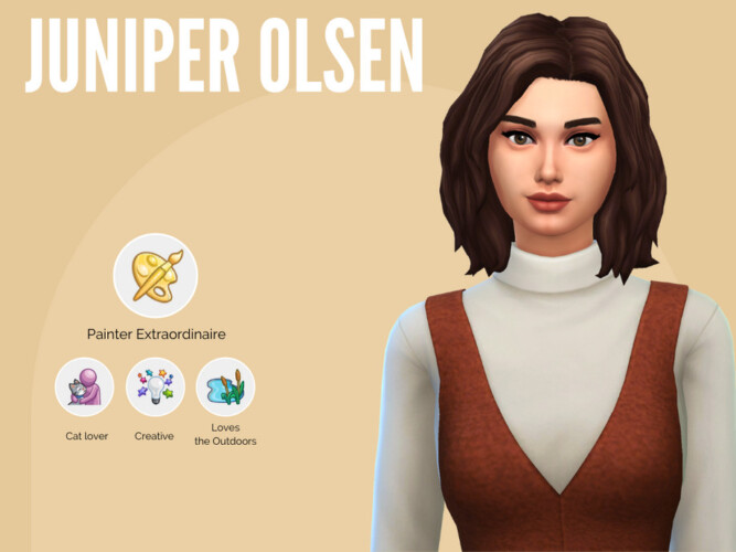 Juniper Olsen By Mini Simmer