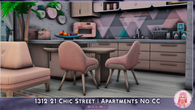 1312 21 Chic Street Apartments