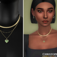 Maude Necklace By Christopher067