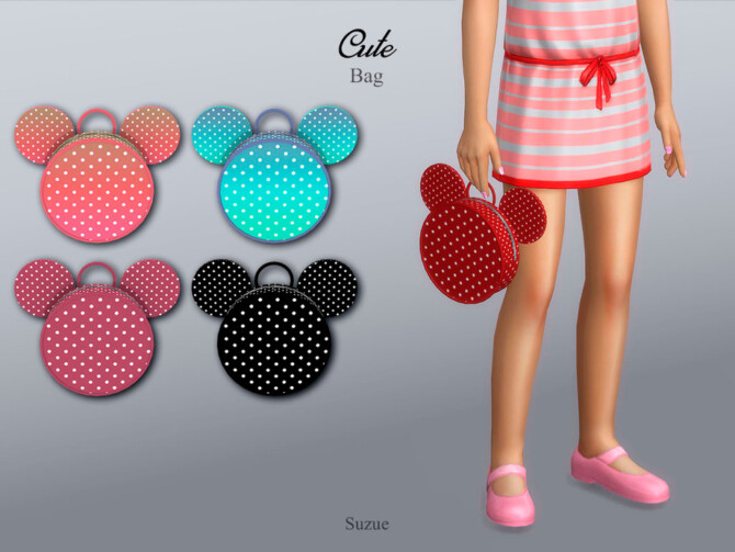 Sims 4 Cute Bag Child by Suzue at TSR