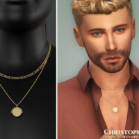 Reid Necklace By Christopher067