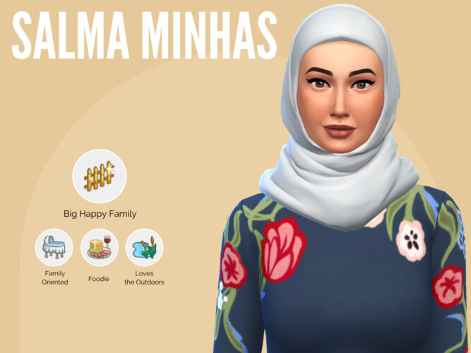 Salma Minhas By Mini Simmer