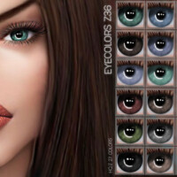Eyecolors Z36 By Zenx