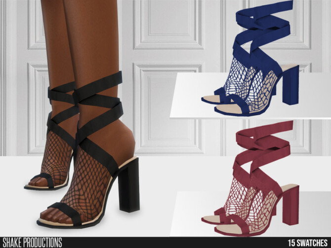 Sims 4 690 High Heels by ShakeProductions at TSR