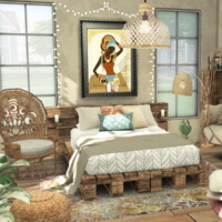 Boho Bedroom By Flubs79