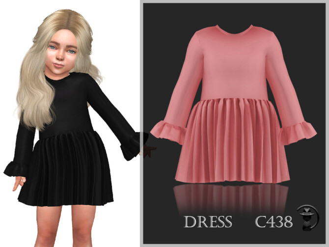 Sims 4 Dress C438 by turksimmer at TSR