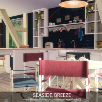 Seaside Breeze Kitchen By Dasie2