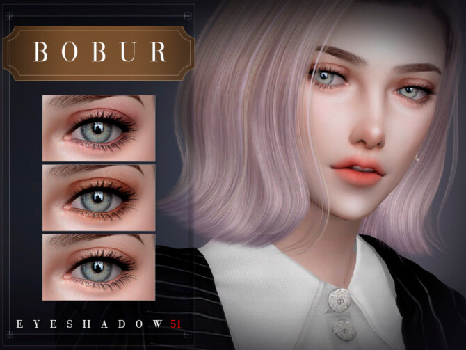 Sims 4 Eyeshadow 51 by Bobur3 at TSR