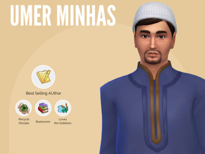 Sims 4 Umer Minhas by Mini Simmer at TSR
