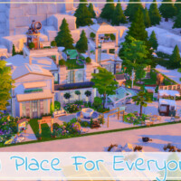 A Place For Everyone By Simmer_adelaina