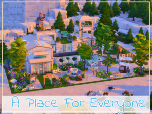 A Place For Everyone By Simmer_adelaina