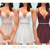 Victoria Dress By Black Lily