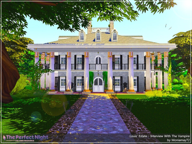 Sims 4 The Perfect Night Louis Estate by Moniamay72 at TSR
