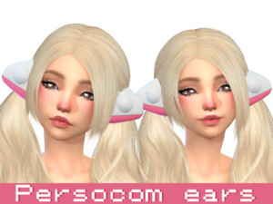 Persocom Ears By Saruin