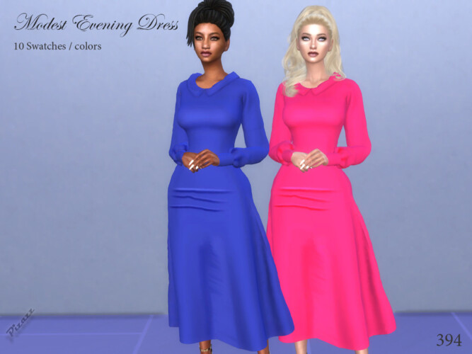 Modest Evening Dress By Pizazz