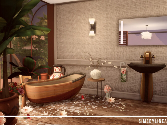 Sims 4 The Perfect Night Honeymoon Suite at TSR
