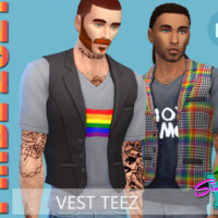 Pride21 Vested Teez By Simmiev
