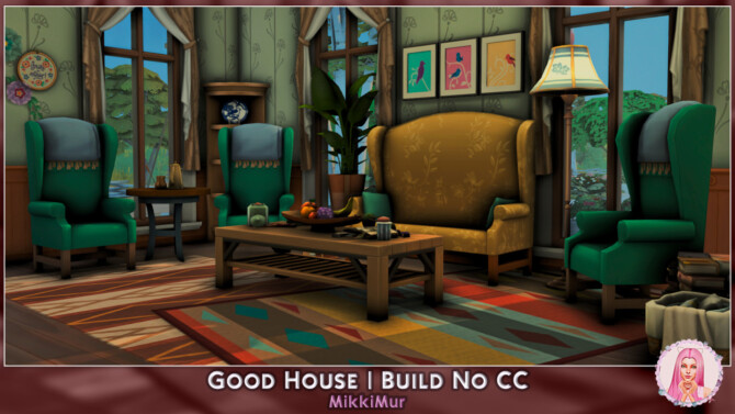 Sims 4 Good House at MikkiMur