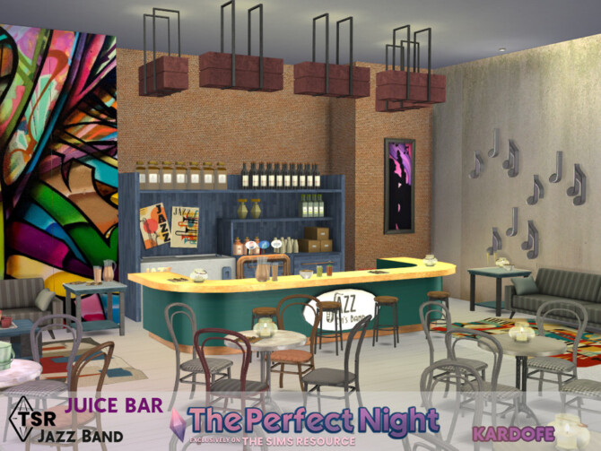 Sims 4 The Perfect Night Jazz Band 2 by kardofe at TSR